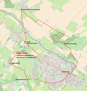 074-lemiers-schneeberg-vaals-holset-lemiers-11-8km-kaart